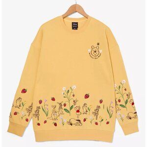 WINNIE THE POOH EMBROIDERED CREWNECK SWEATSHIRT (3X)